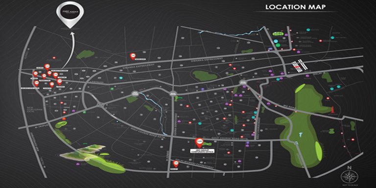 JMS Pride Avenue Location Map