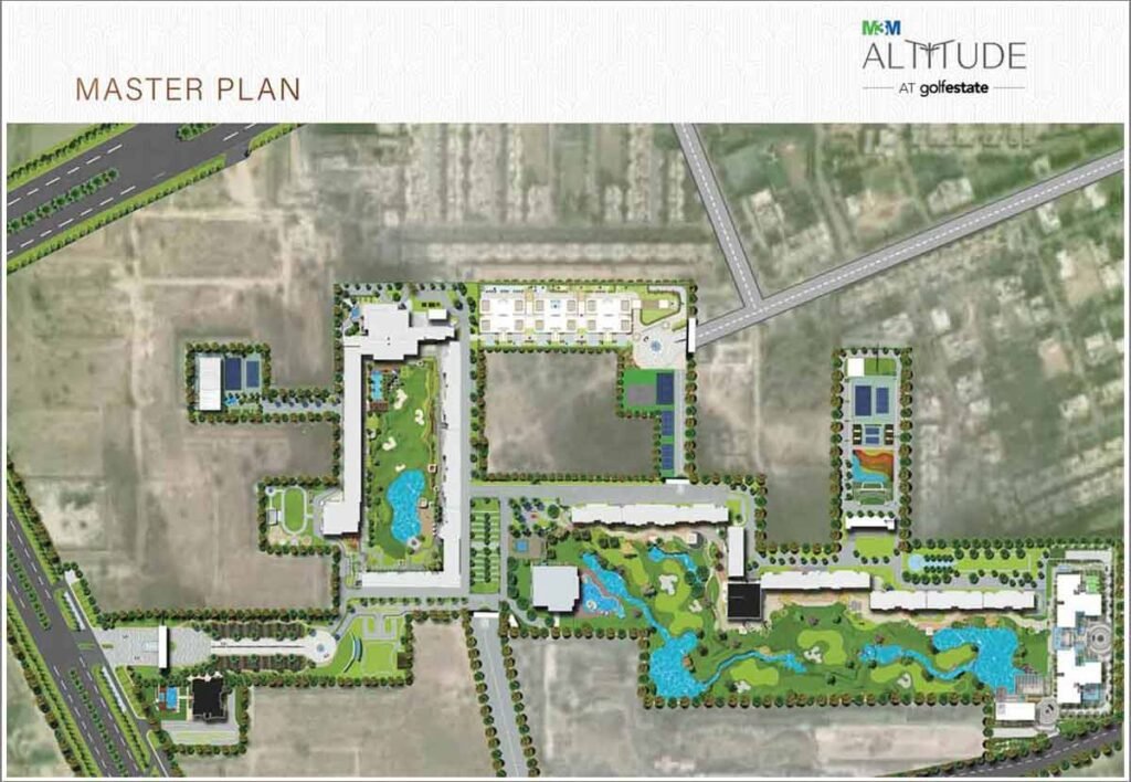 M3M Altitude Master Plan