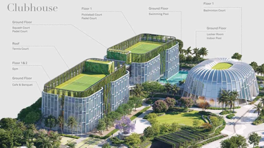 Indiabulls Estate and Club Sector 104 Gurgaon