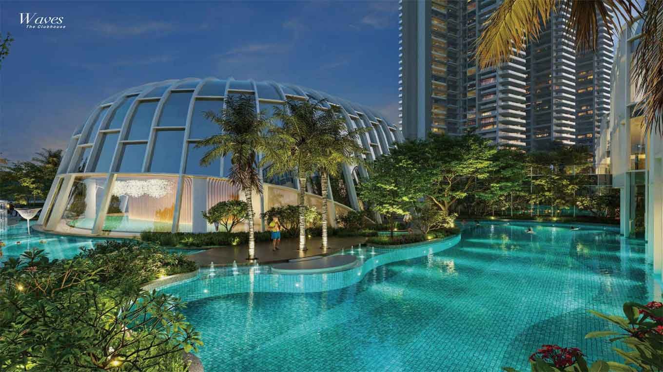 Indiabulls Estate and Club Sector 104 Gurgaon
