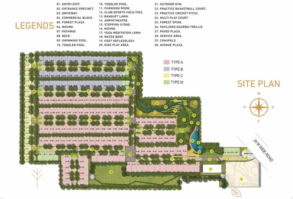 Signature Global City 79b Gurgaon Site Plan